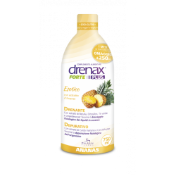 Drenax Forte Plus Ananas Integratore Drenante Dimagrante 750 Ml