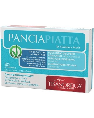 TISANOREICA PANCIA PIATTA 30 COMPRESSE