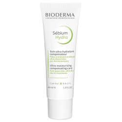 Tubetto da 40 ml di Bioderma Sebium Hydra Trattamento Nutriente Idratante.