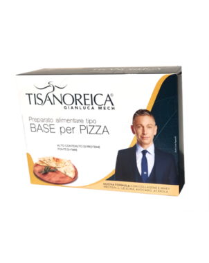 TISANOREICA BASE PIZZA 31,5 G X 4 2020