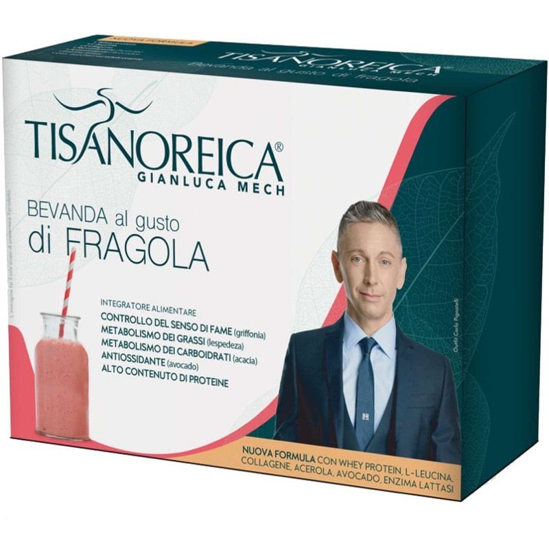 TISANOREICA BEVANDA FRAGOLA 28 G X 4 2020