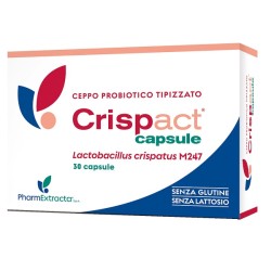 Crispact Integratore Per La Flora Batterica Intestinale 30 Capsule