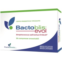 Confezione da 30 compresse orosolubili di Bactoblis Evol Integratore Di Fermenti Lattici Per Il Benessere Dell'Intestino