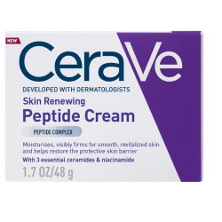 Vasetto da 48 grammi di Cerave Skin Renewing Crema Viso Rassodante Idratante Rivitalizzante.