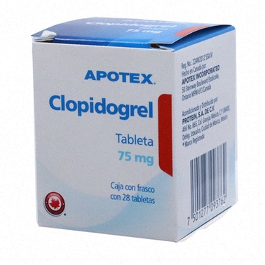 clopidogrel